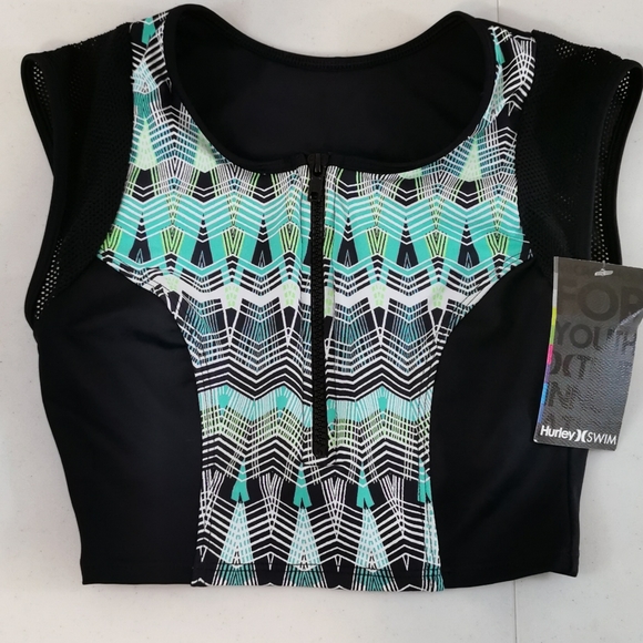 HURLEY WOMEN'S SWIM TOPS - Picture 6 of 10